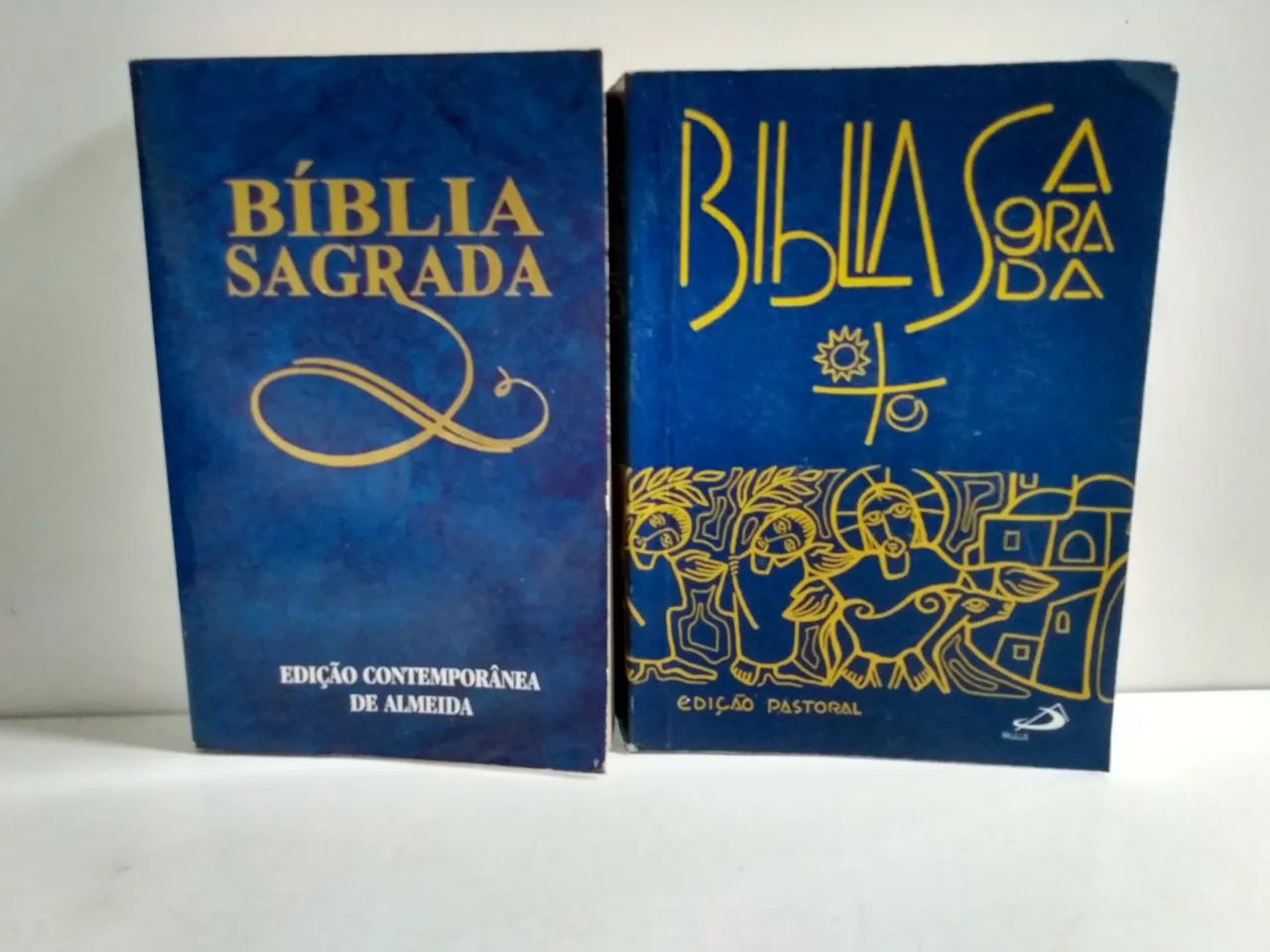 2 Bíblia Sagrada - Edição Contemporânea e Edição Pastoral