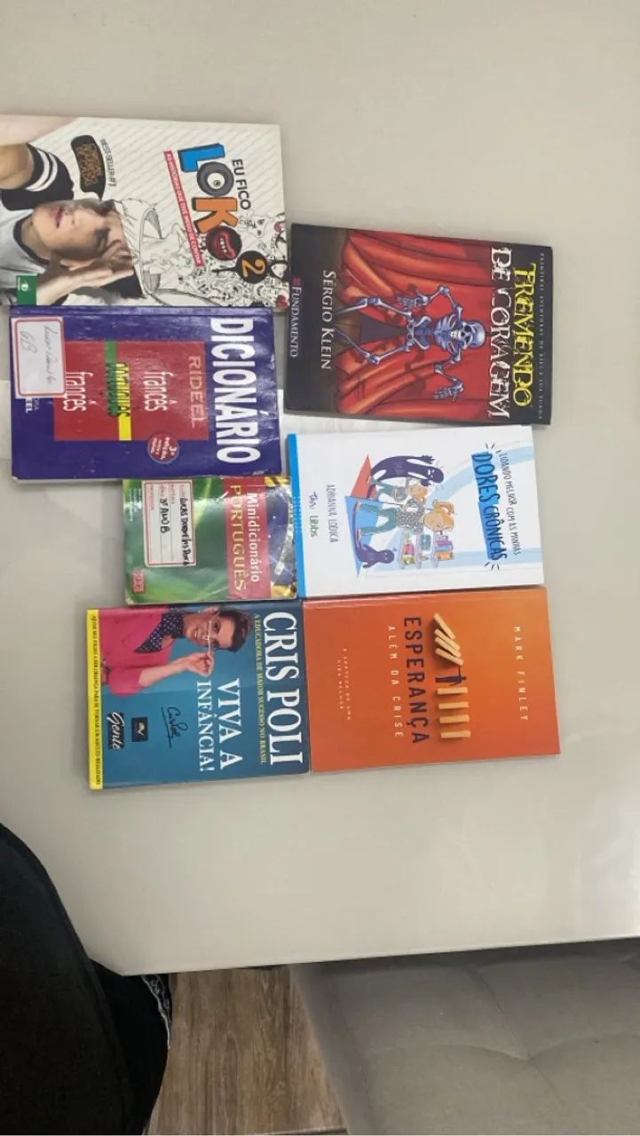 Livros didáticos e etc - Foto 3