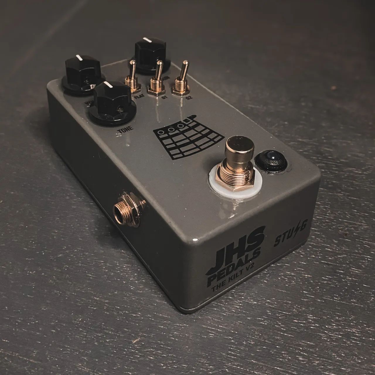 Pedal de Guitarra JHS The Kilt V2 - Instrumentos musicais - Bento