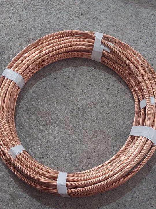 22m Cabo de Cobre Nú 70mm Corfio - Novo - Foto 2