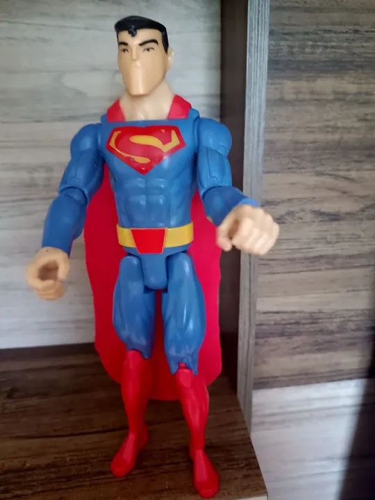 Boneco Superman - Brinquedo de Ação