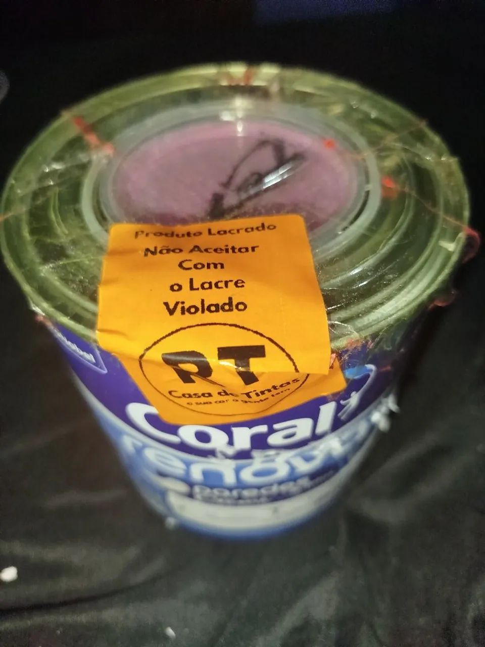 Tinta coral roxo açaí  - Foto 2