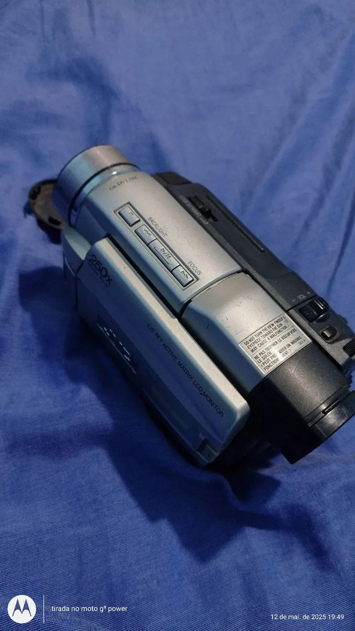 Filmadora JVC (gr-dvl505u) no estado não funciona  - Foto 2