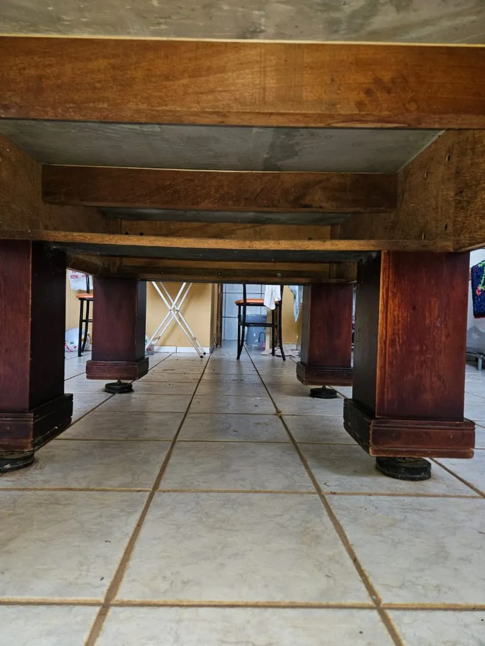 Mesa de Sinuca Clássica em Madeira