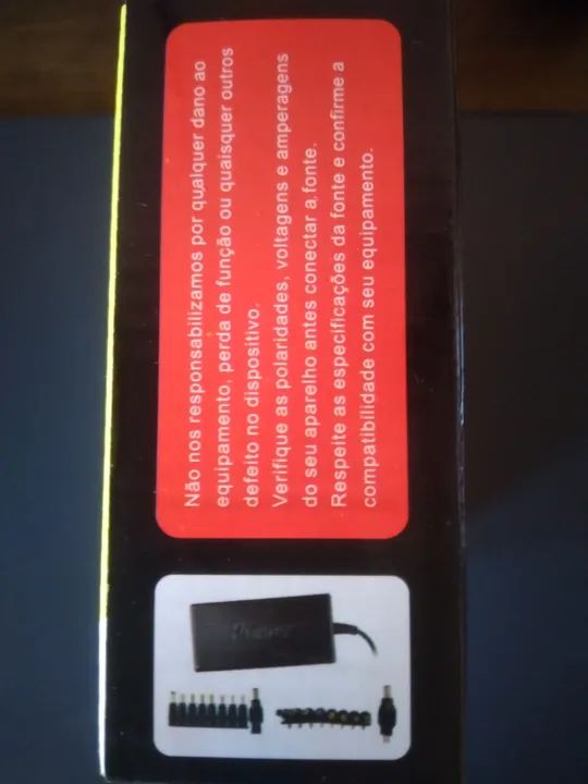 Carregador Universal para Notebook - MY-120W - Foto 2