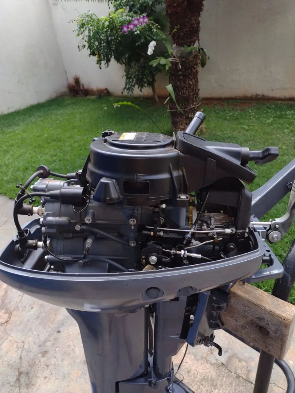 Motor Yamaha 15HP - Foto 3