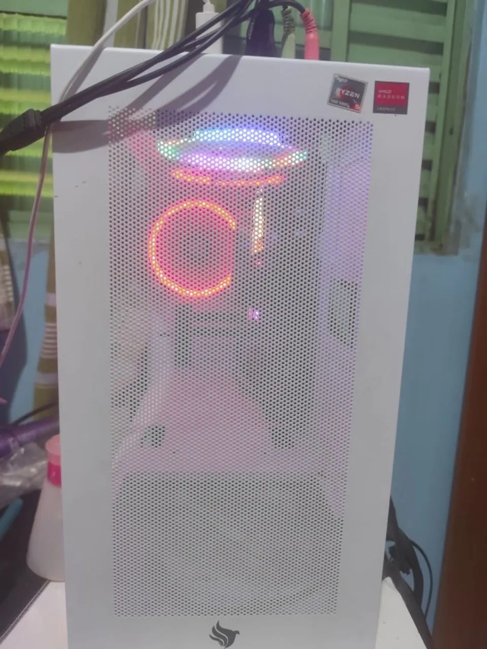 ? PC Gamer Completo + Monitor 180Hz - Pronto pra Tudo! - Foto 3