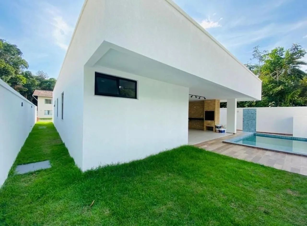 Vendo Casa Recém Construída/ 3 Suítes e Piscina no Condomínio Alphaville II - Foto 3