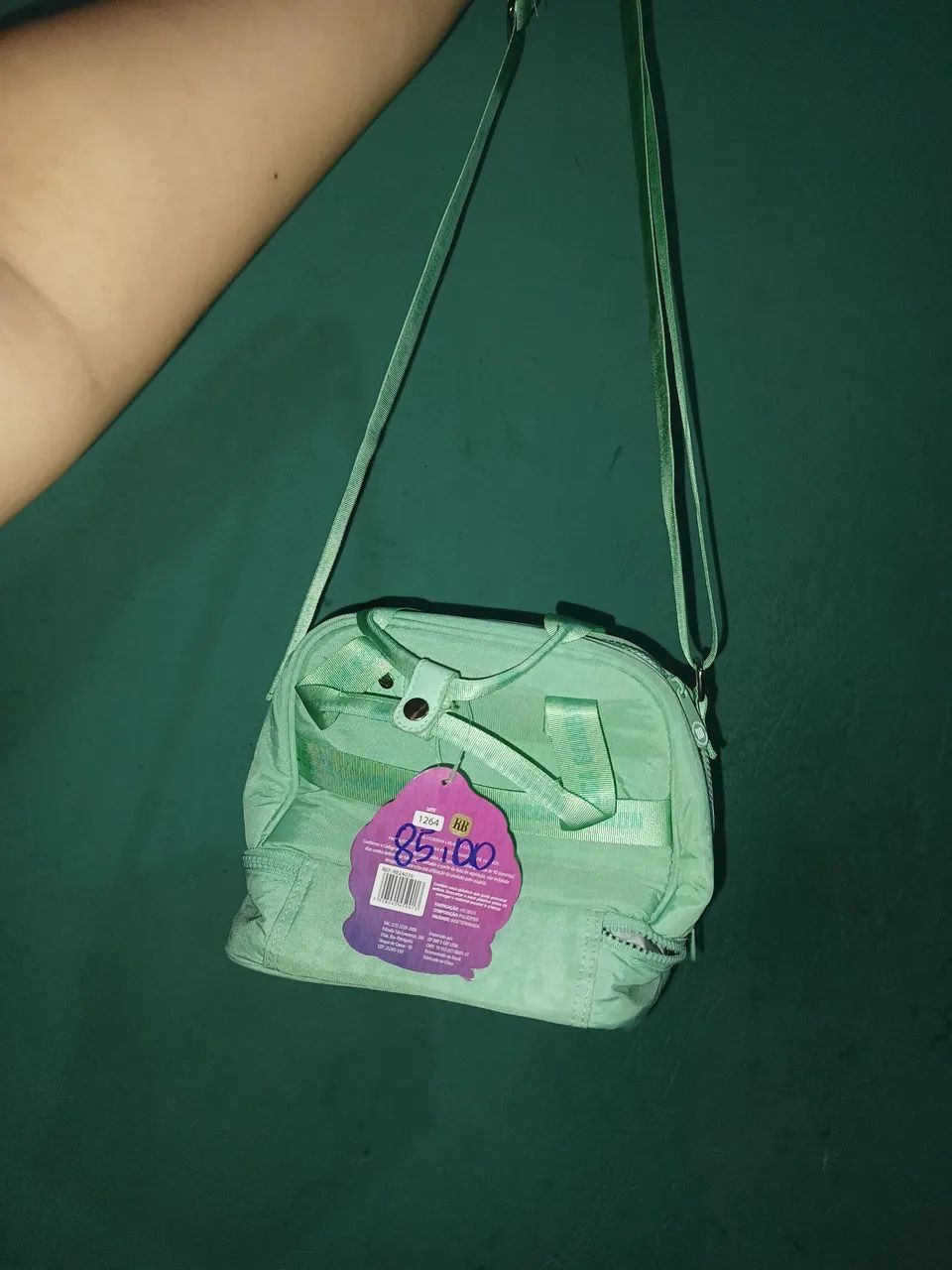 Lancheira Rebeca bonbon nova  - Foto 5