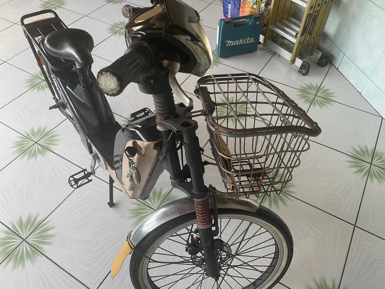 Bicicleta Elétrica - Ótimo estado