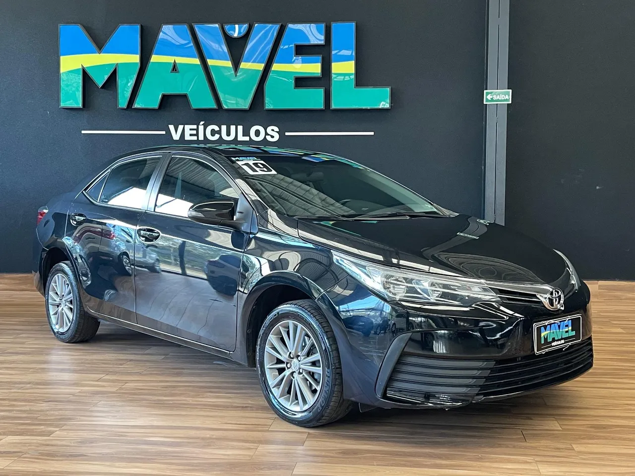 COROLLA GLI UPPER PRETA 2018/2019