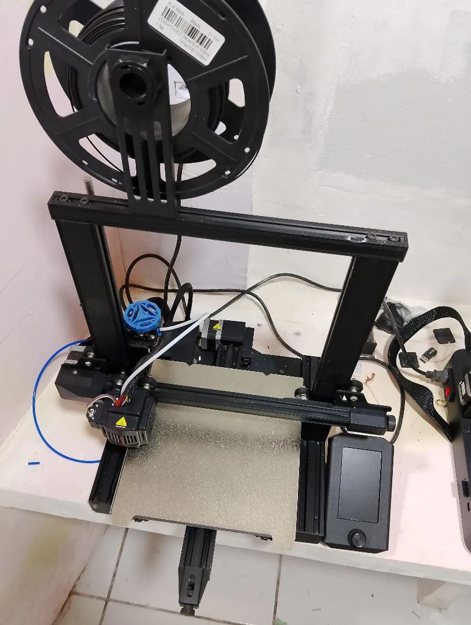 Impressora 3D Creality Ender 3 V2 neo  - Foto 2