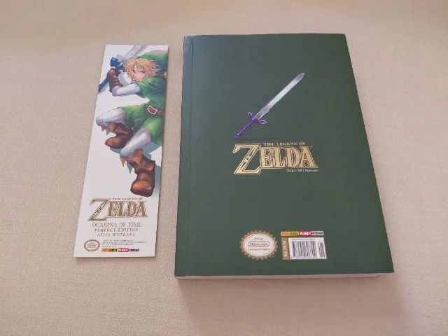 Mangá Zelda Ocarina of Time - Foto 4