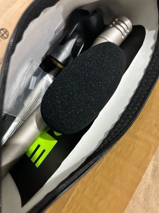 Microfone Condensador Shure SM81 - Foto 2