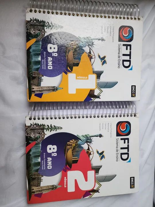 Kit FTD 8° ano - Foto 2