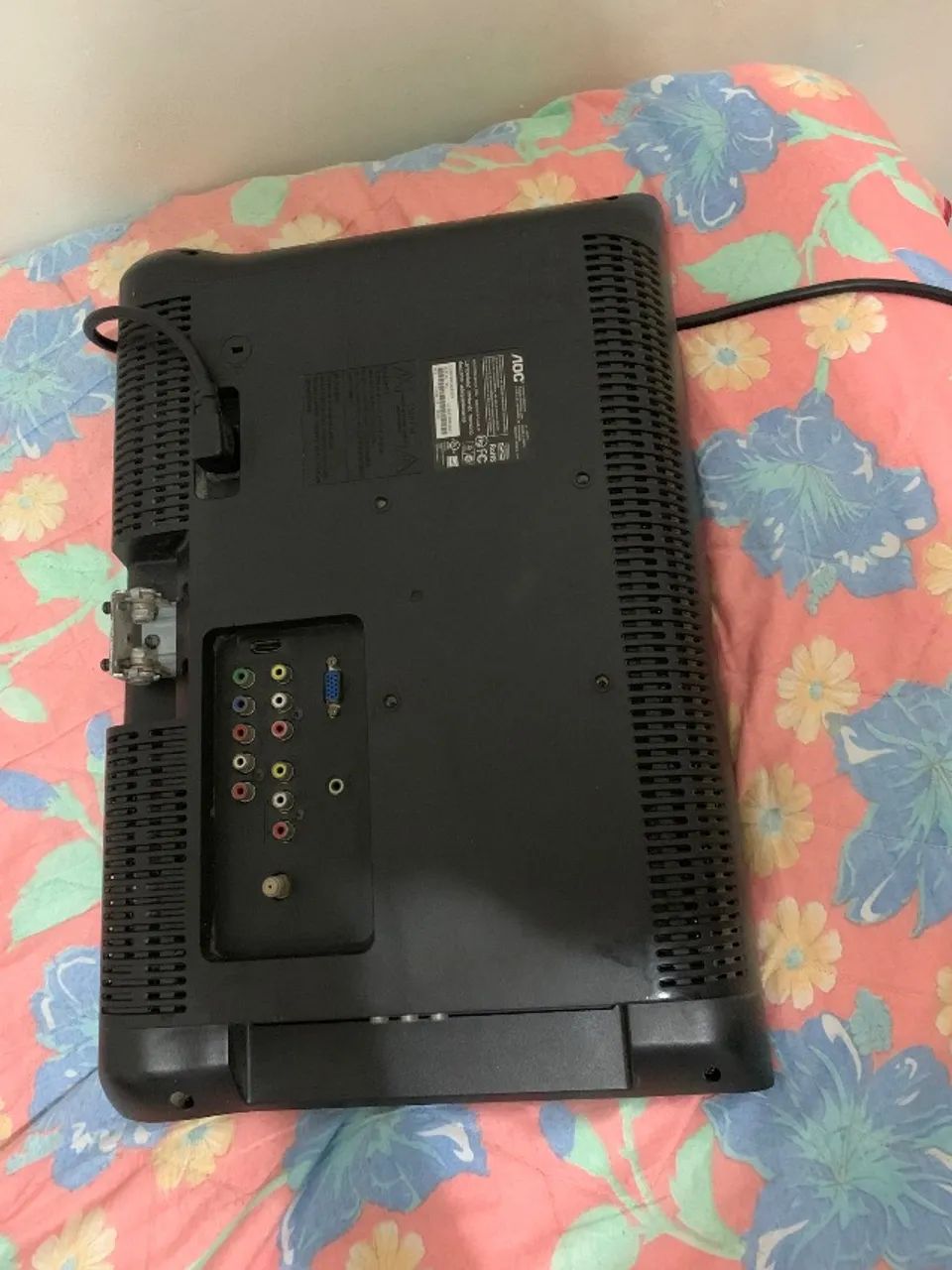 Tv AOC 19 Funcionando bem. - Foto 5