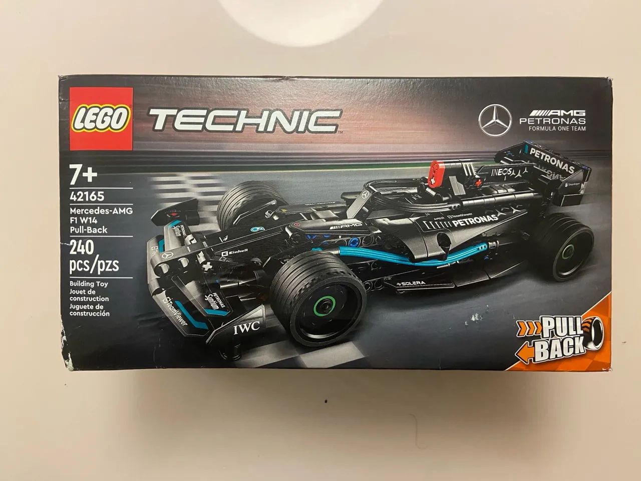 LEGO Technic 42165 Mercedes-AMG F1 W14 Pull-Back