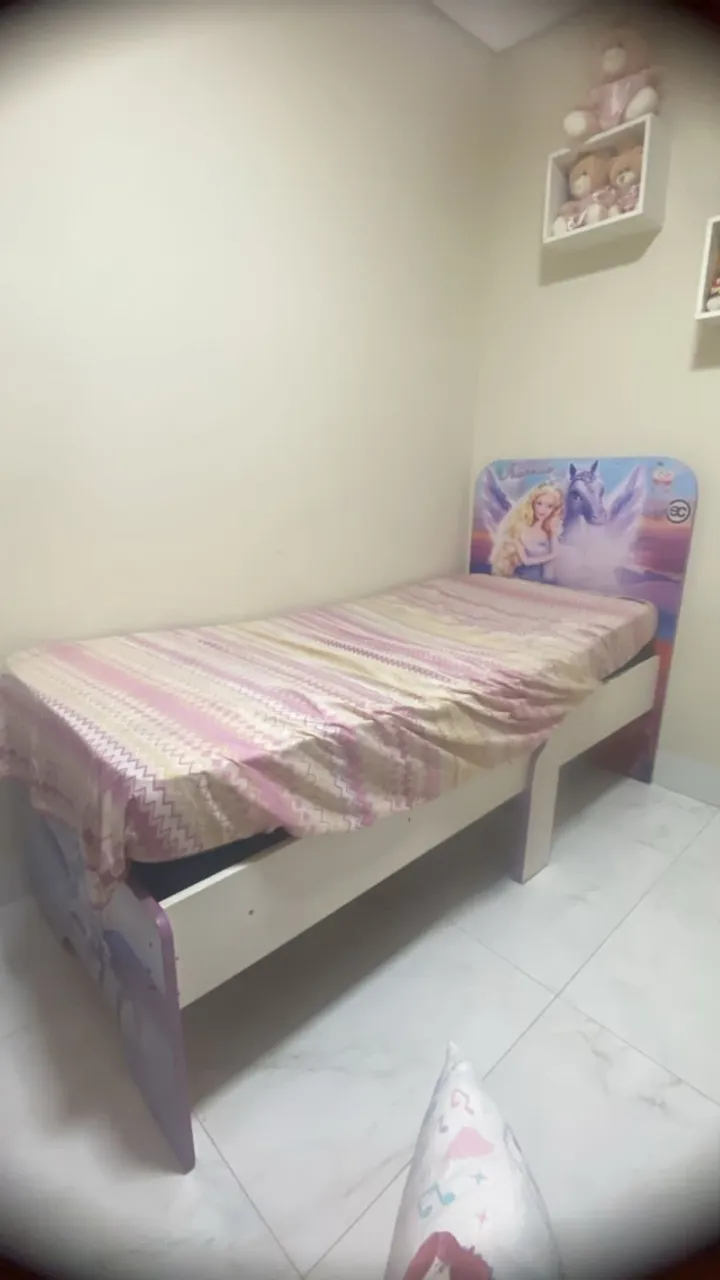 Cama infantil unicórnio