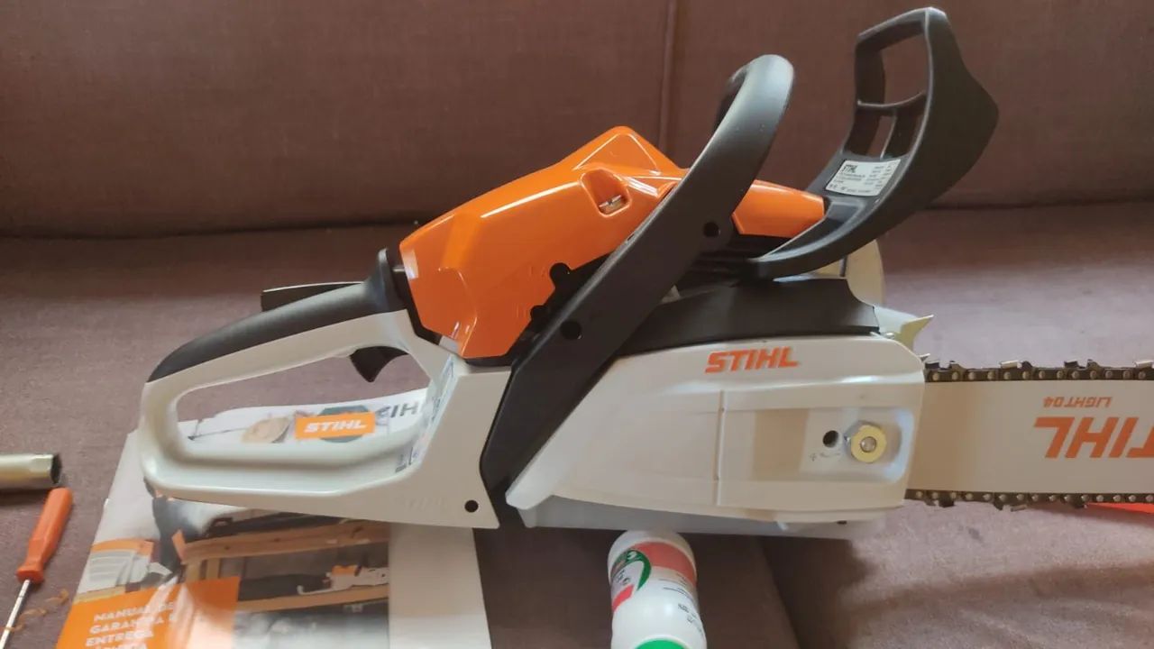 Motosserra STIHL MS 182 - Foto 4