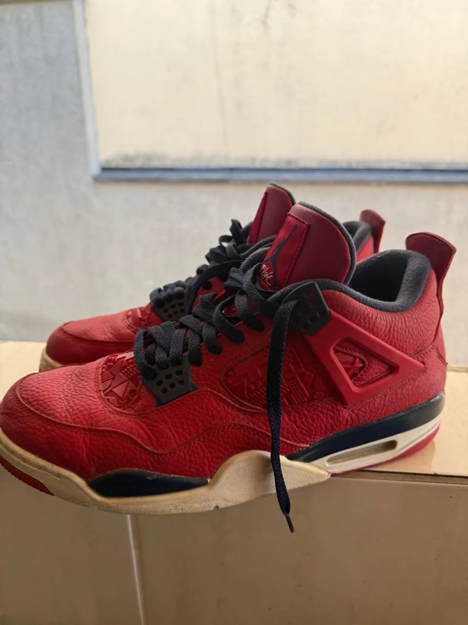 Fire Red Jordan Retro Vermelho Jordan AIR JORDAN RETRO OG 