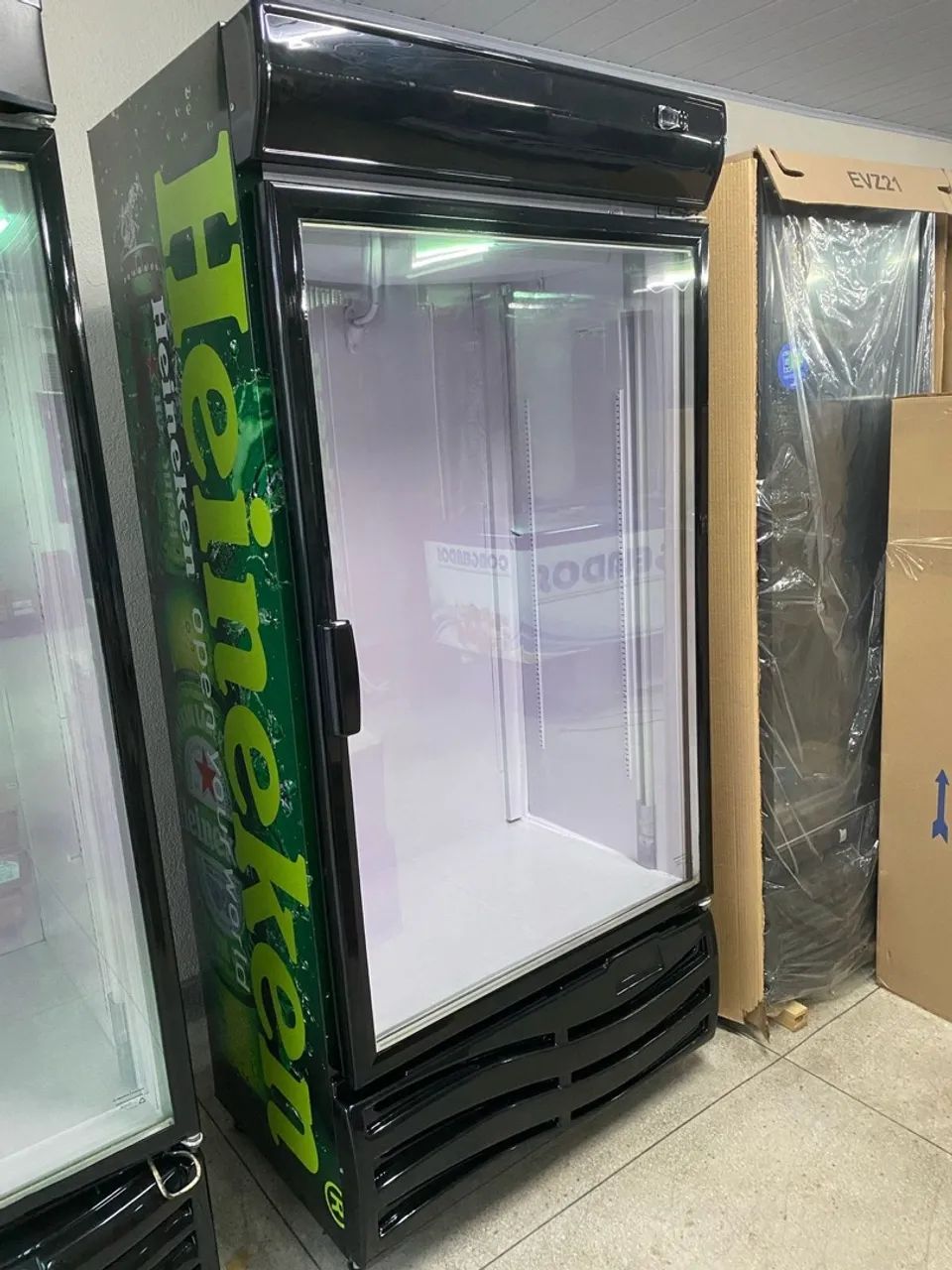 FREZER VERTICAL DUPLO 700L  - Foto 2