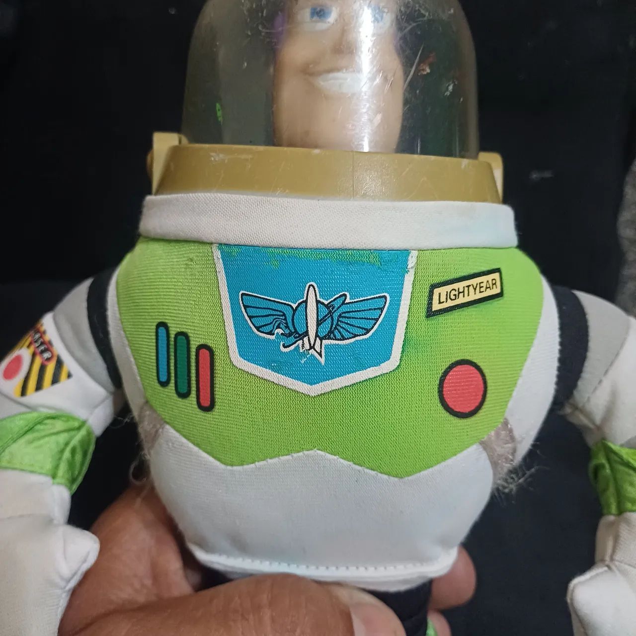 Boneco Buzz Lightyear - Toy Story - Foto 3