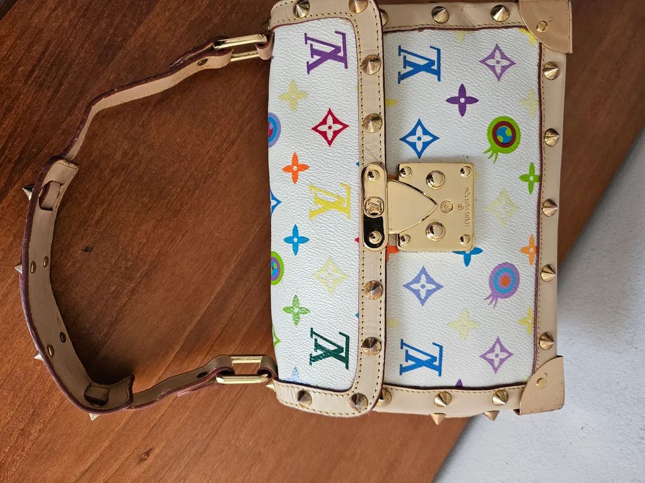 Bolsa Louis Vuitton Multicolor   - Foto 4