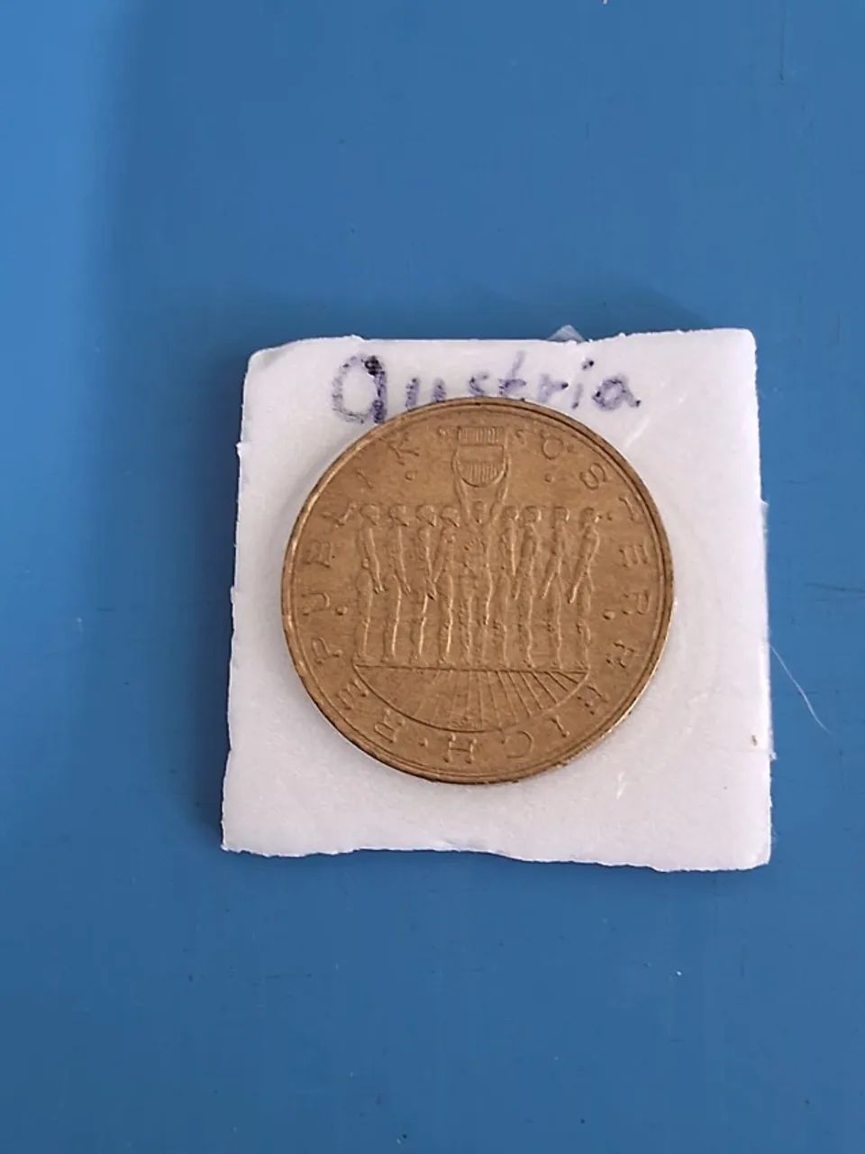 Vendo Moeda Antiga da Áustria - Foto 2