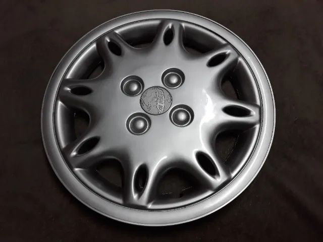 Calota Roda Aro 14 Vw Gol santana tipo clio 2000 - Foto 2