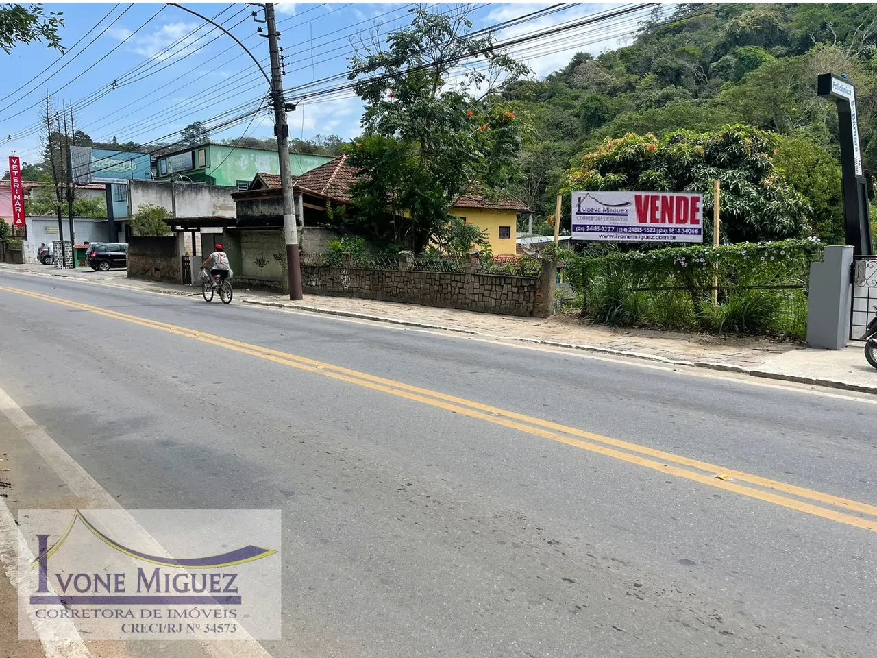 Terreno em Centro - Miguel Pereira, RJ