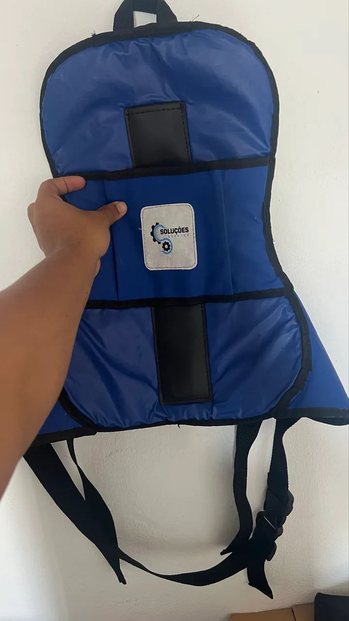 MOCHILA PIRULITO OU DISPLAY PARA DIVULGAÇÃO OU EVENTOS - Foto 4
