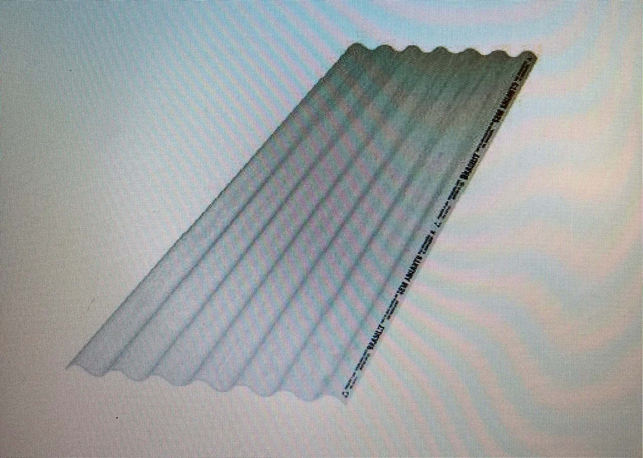 Promoção Telhas Brasilit 4mm 1.22 x 0.50 R$ 12,90