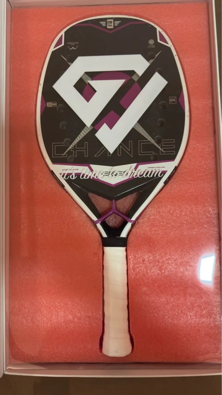 Raquete de Beach Tennis Heroes Chance - Foto 2