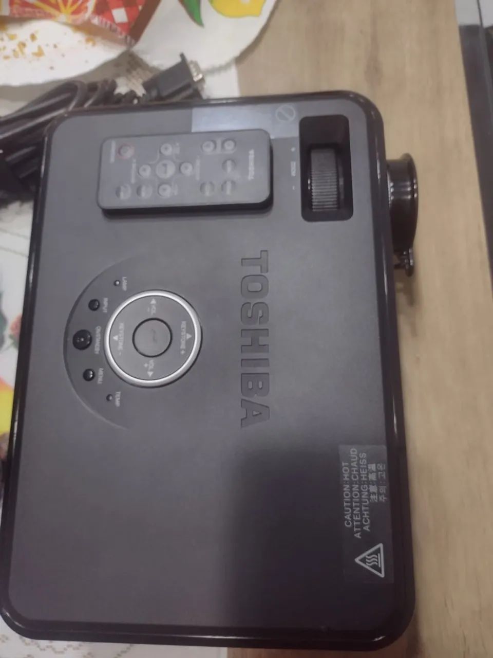 Projetor Toshiba - Foto 4