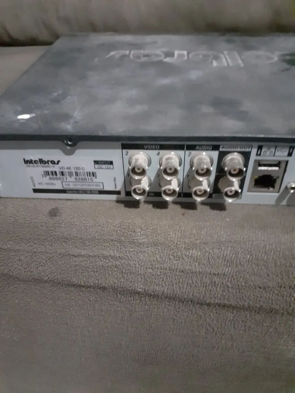 Gravador de Vídeo Digital InteForas 4 Canais