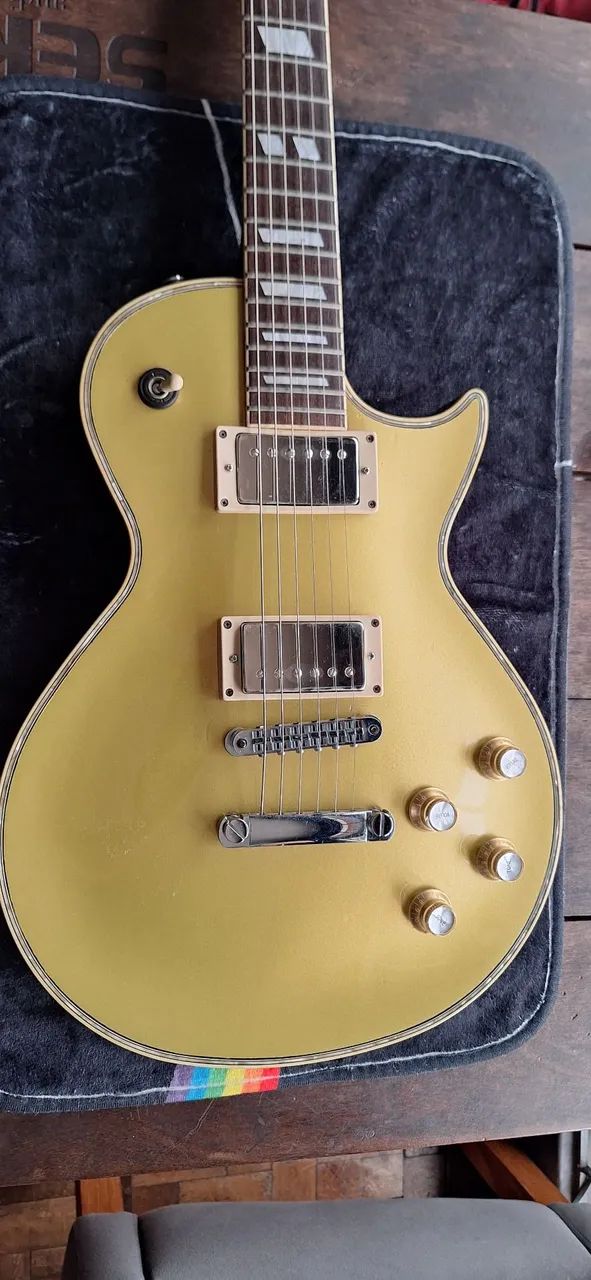 Guitarra japonesa Greco Les Paul - Instrumentos musicais - Vista