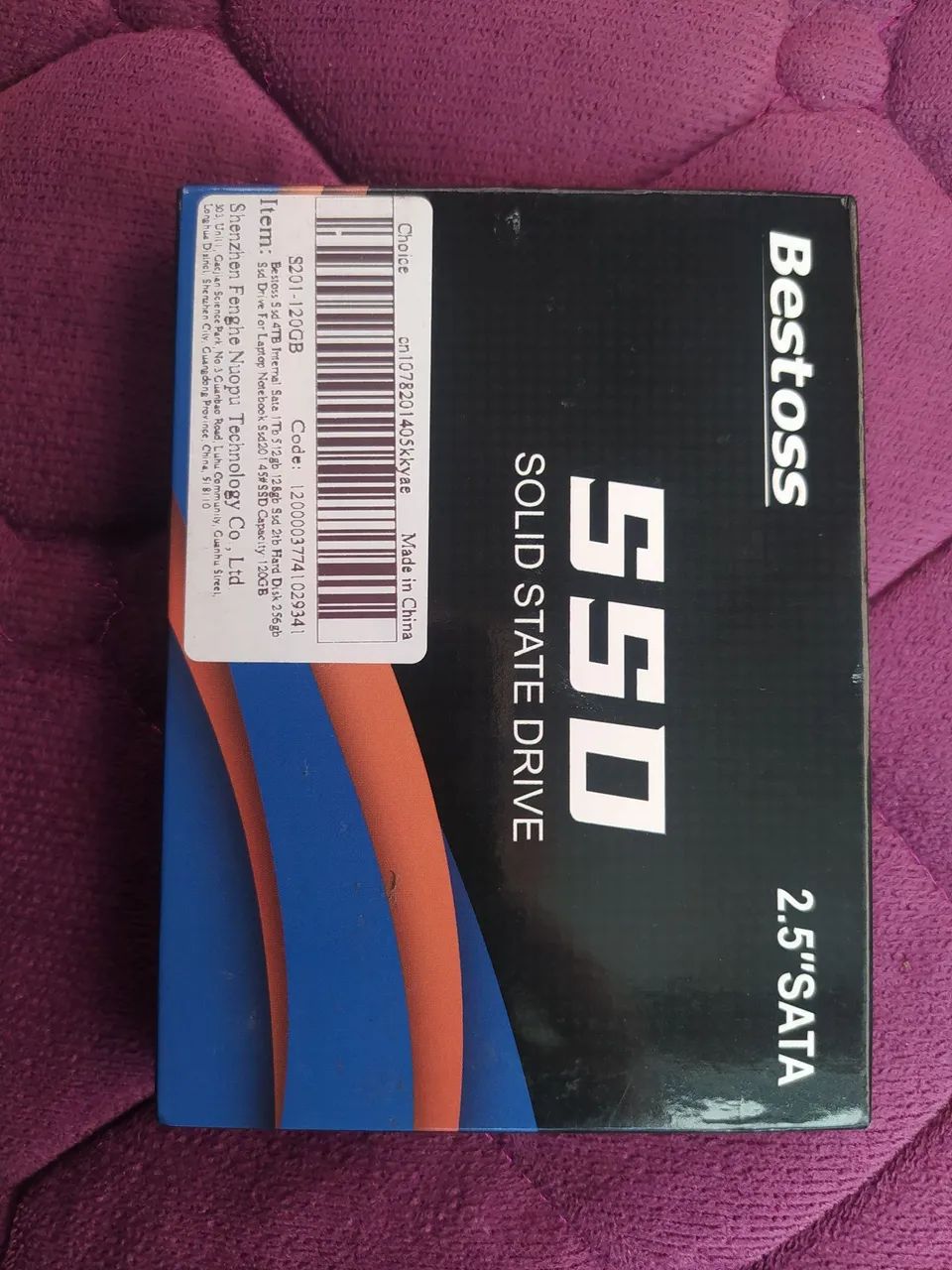 SSD 120GB Bestoss 3D NAND SATA III - Foto 2