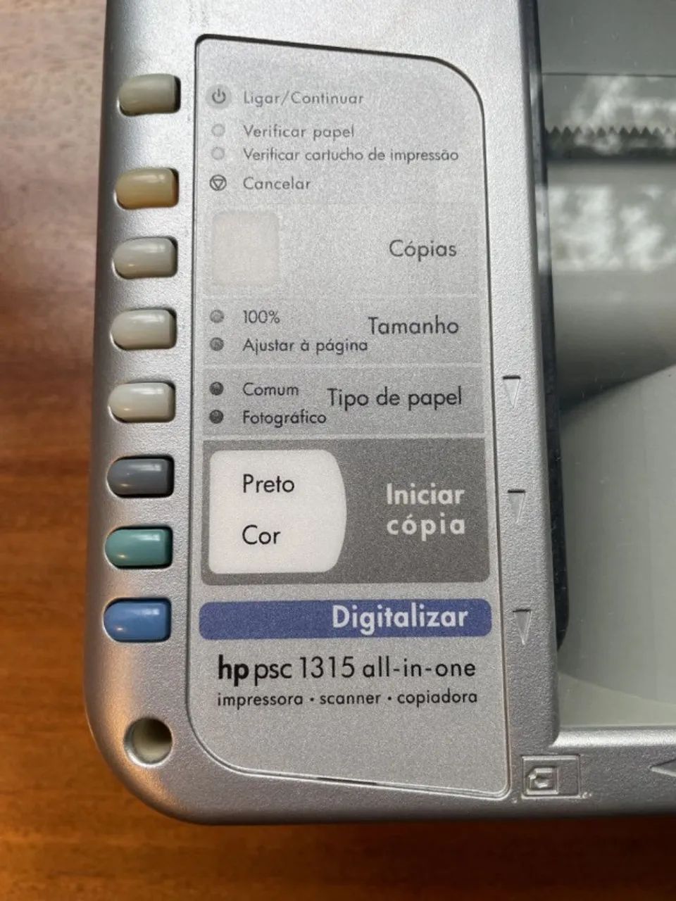 Impressora HP 1315 Com fonte - Foto 2