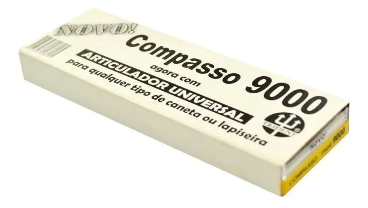Compasso Técnico Completo com Haste Prolongadora, Trident, 9000 - Foto 3