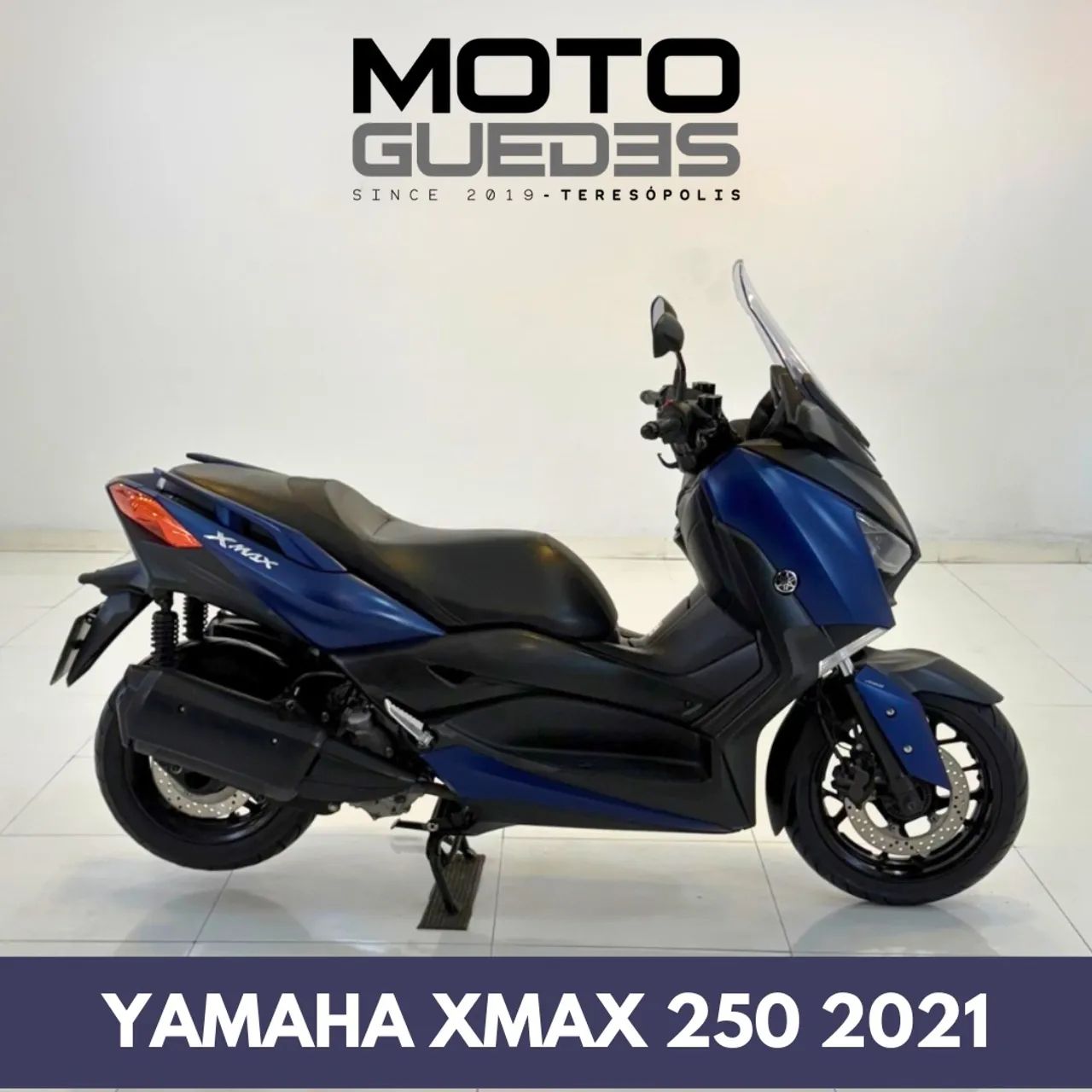 Yamaha Xmax 250 2021