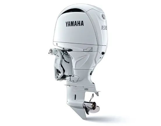 Yamaha 150HP Comando Branco - Motor De Popa