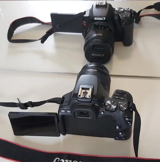 Câmera EOS Rebel SL3 com Lente EF-S 18-55mm - Foto 3