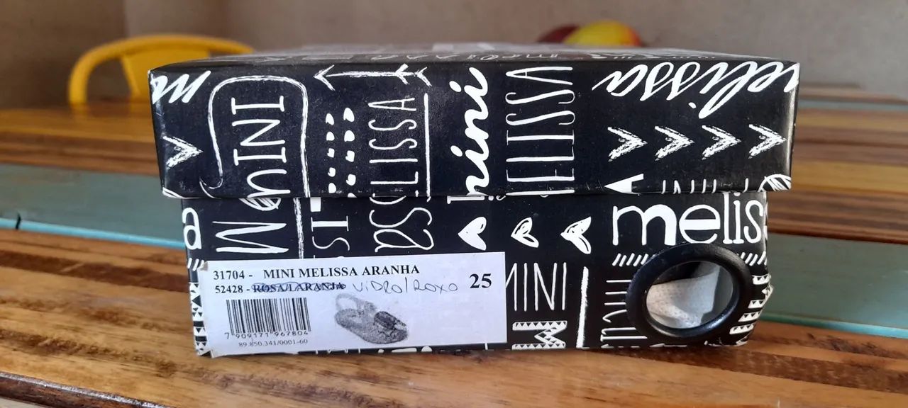 Sandálias Melissa Infantil com Sorvete - Novas! - Foto 5