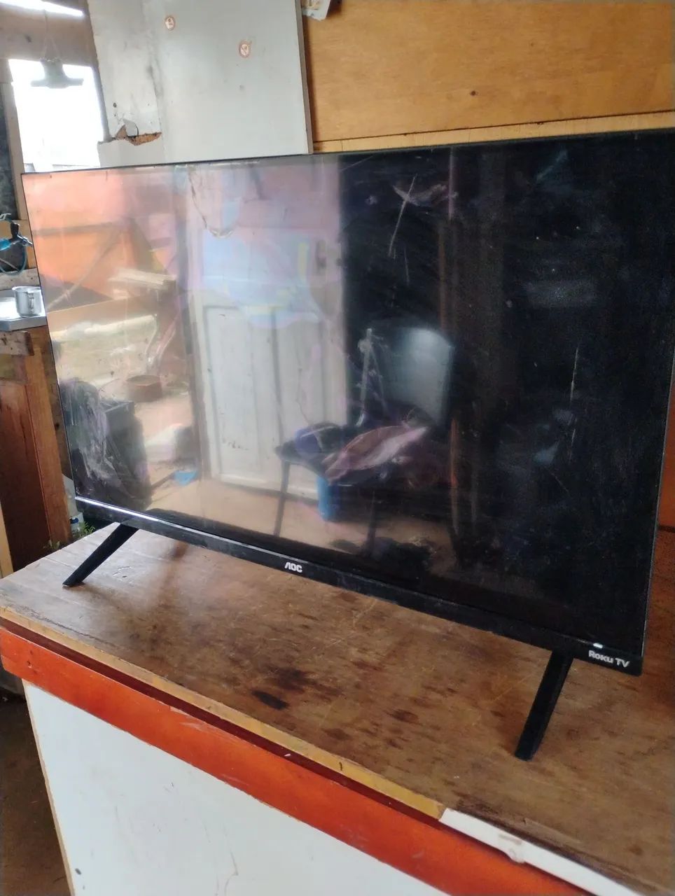 Vendo TV para retirar peças  voc32S5045/78G s noemi nova 100 reais  - Foto 4