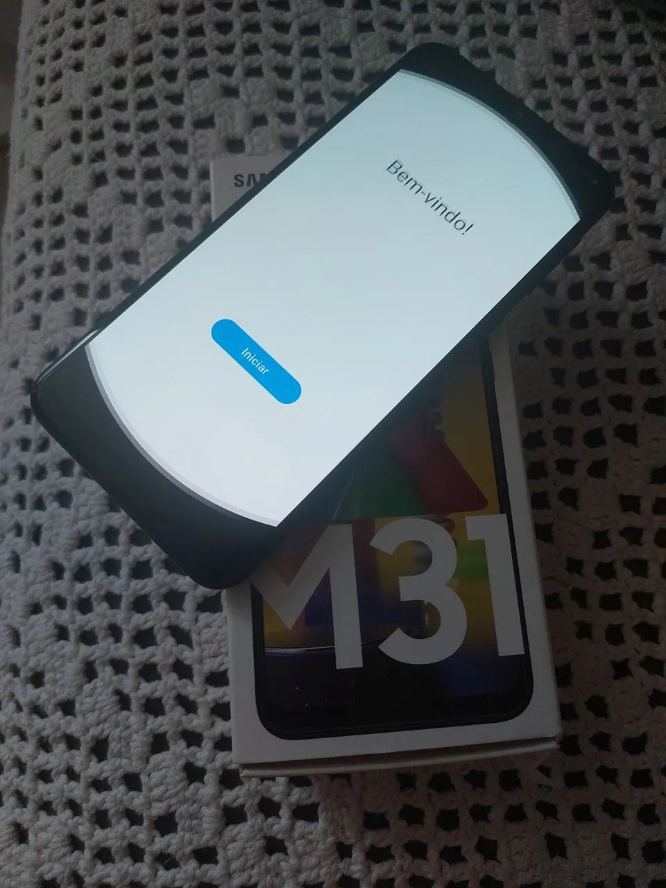Celular M31 128gb - Foto 2
