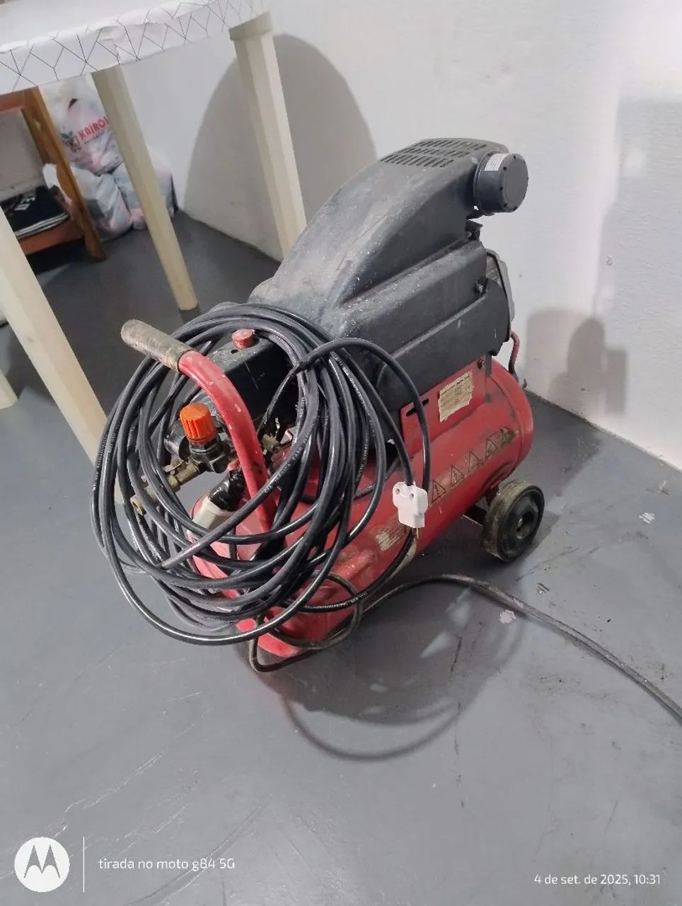 Compressor de ar - Foto 5
