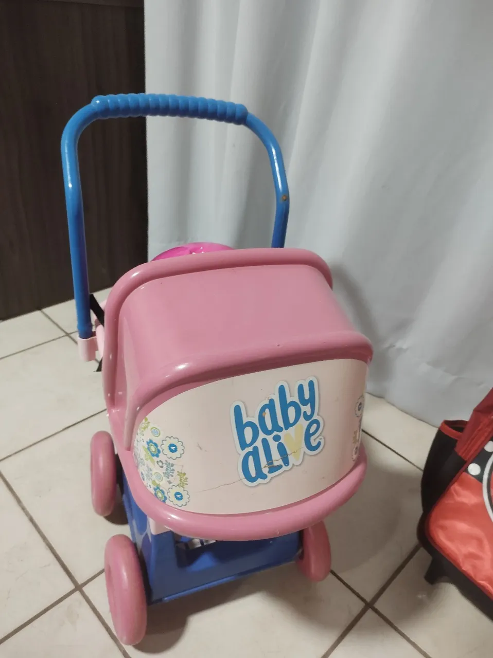 Carrinho de Boneca Baby Alive