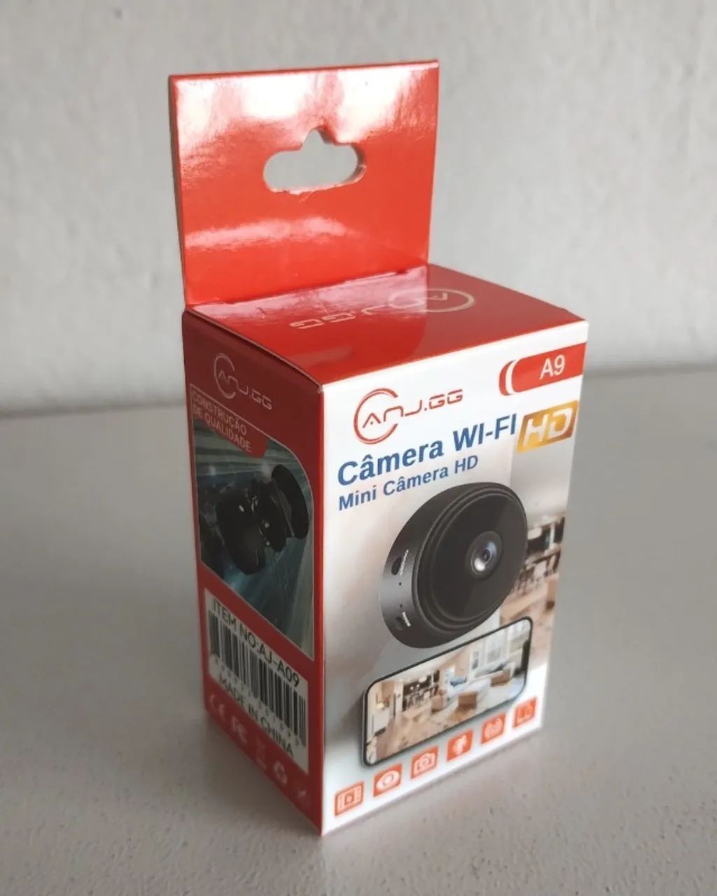 MINI CAMERA WIFI A9 