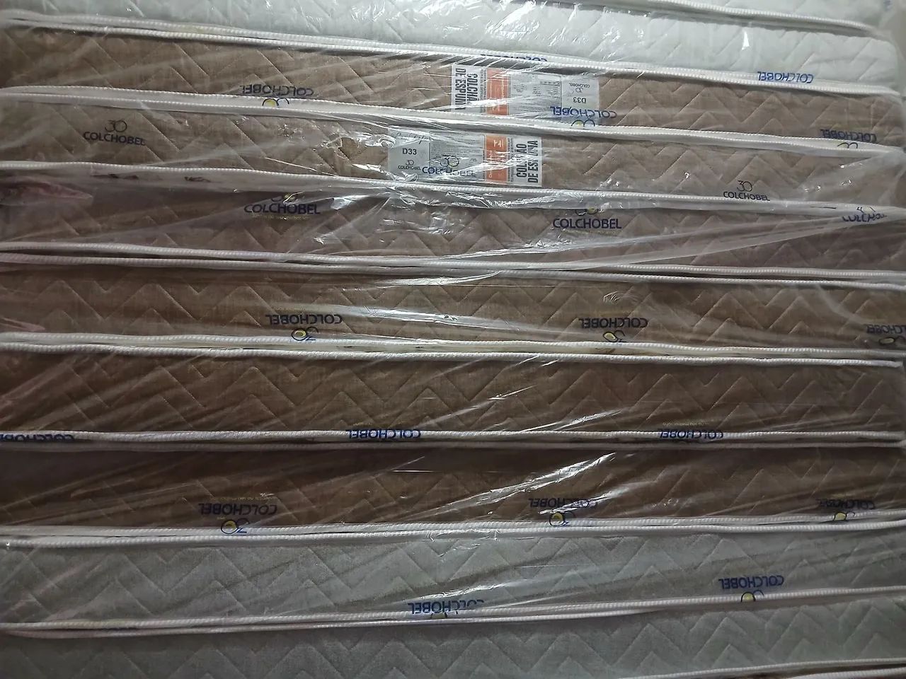 Colchão Solteiro D33 NOVO 