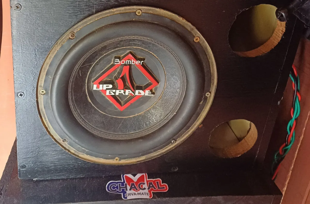 Subwoofer Bomber Upgrade
